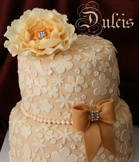 Classic Strawberry Cake