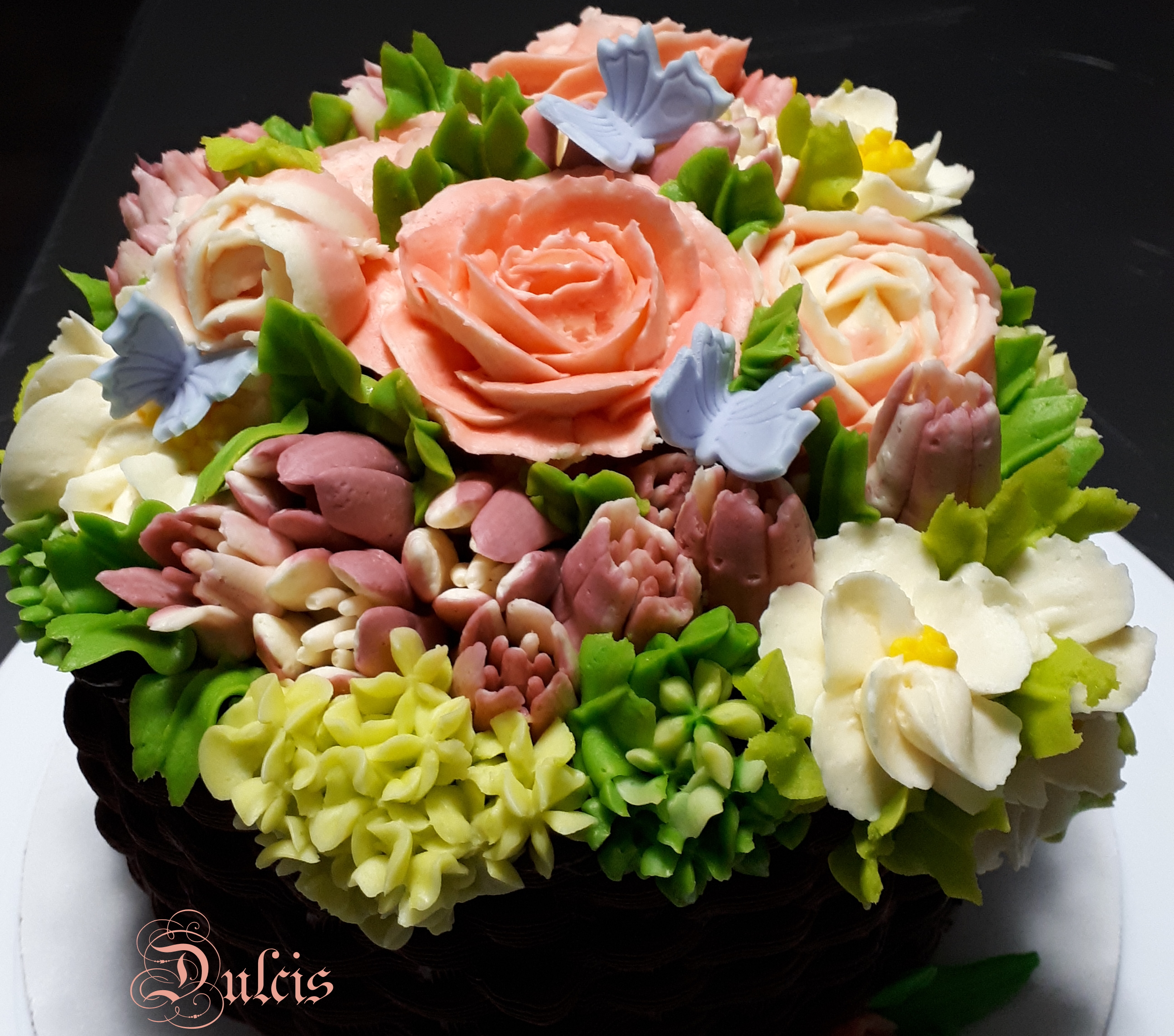 Spring Garden Cake